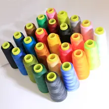 1300 Yards Hoge Snelheid Naaigaren Polyester Naaigaren Soort Handleiding Lijn 402-Borduurgaren