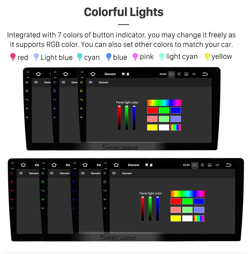 Flash Deal Seicane GPS Navigation Stereo 1Din Android 8.0/8.1 10 inch Universal Car Radio Touchscreen Head Unit Multimedia Player 4G WIFI 16 Flash Deal Seicane GPS Navigation Stereo 1Din Android 8.0/8.1 10 inch Universal Car Radio Touchscreen Head Unit Multimedia Player 4G WIFI 16