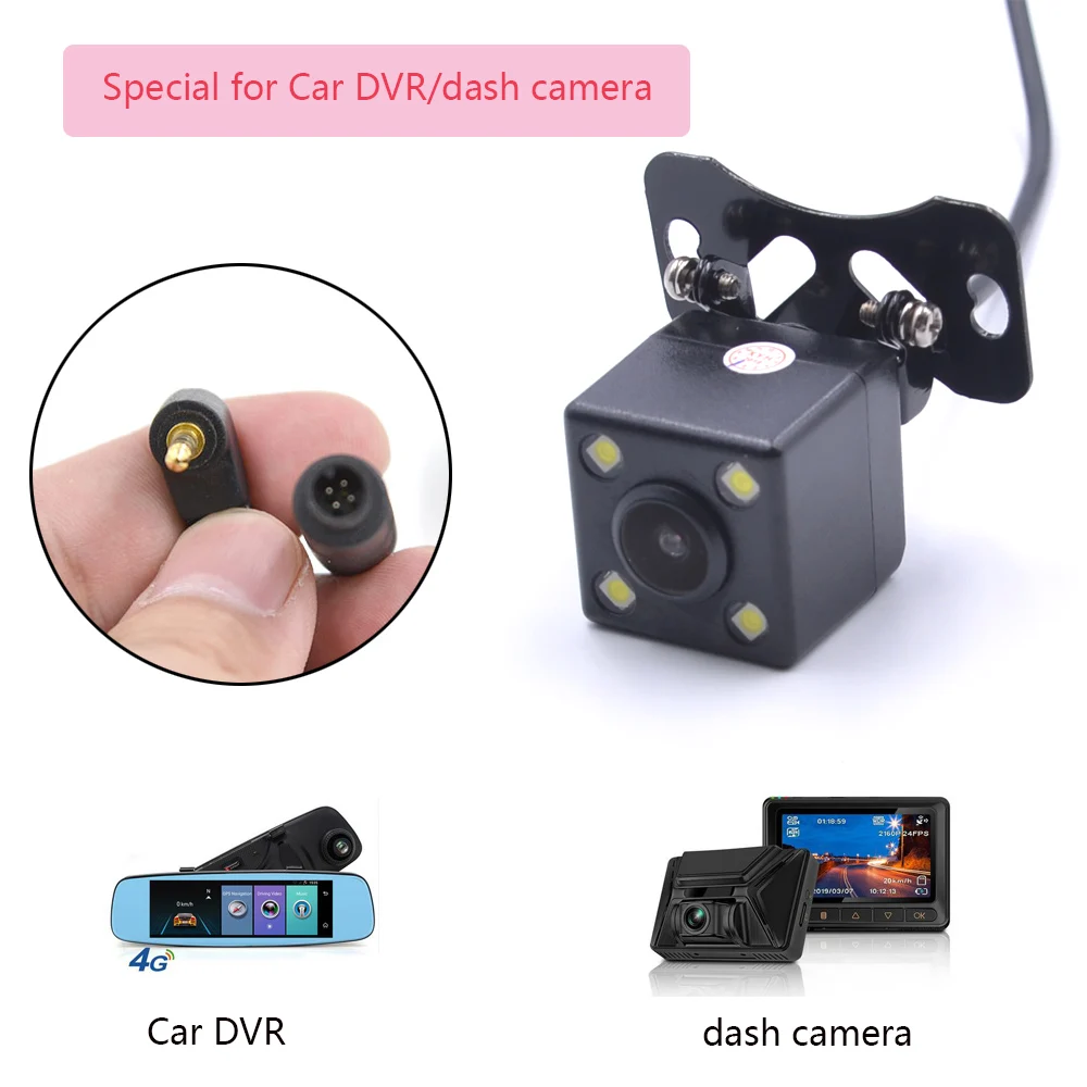 1 шт. HD Автомобильная камера заднего вида 4-контактный автомобильный dvr/dash камера 170 ° HD Широкий угол ночного видения Водонепроницаемая для ав... 1 шт. HD Автомобильная камера заднего вида 4-контактный автомобильный dvr/dash камера 170 ° HD Широкий угол ночного видения Водонепроницаемая для ав...