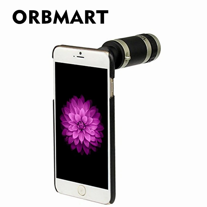 Объектив камеры с оптическим зумом ORBMART 8X для iPhone 6 6s экран 4 7 дюйма защитной