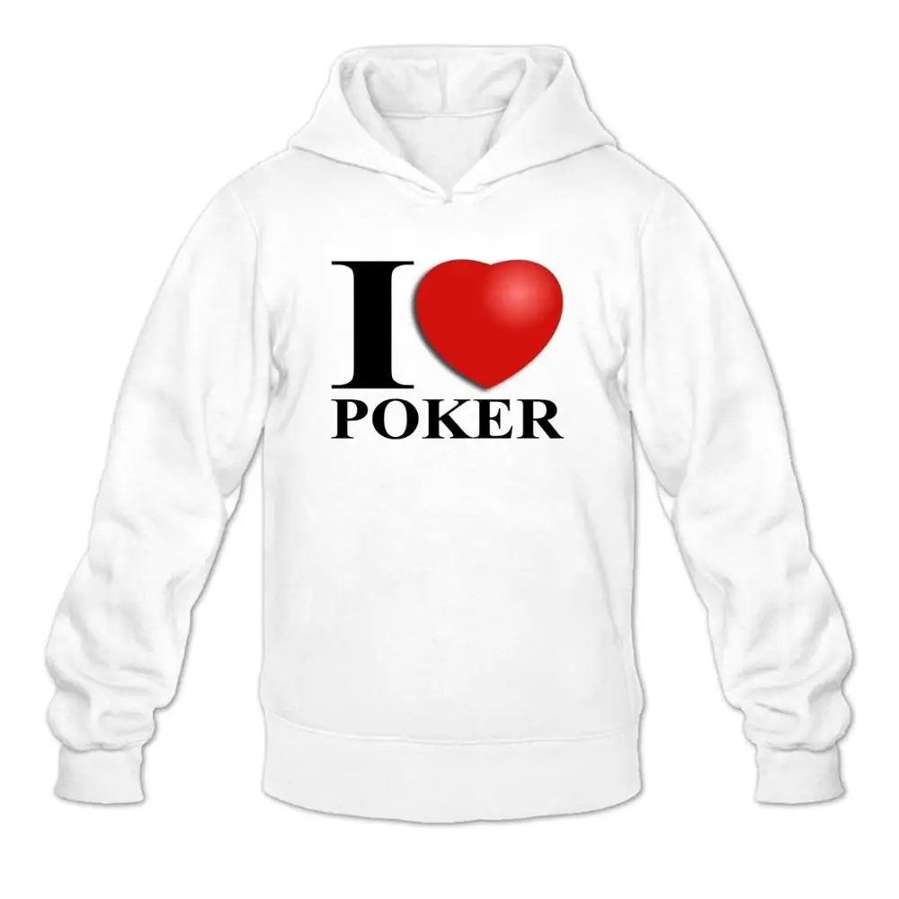 Poker dictionary hooded sweatshirt