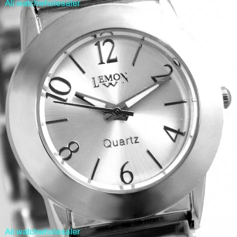 FW794E New White Dial Shiny Silver Band PNP Shiny Silver Watchcase Fashion Watch