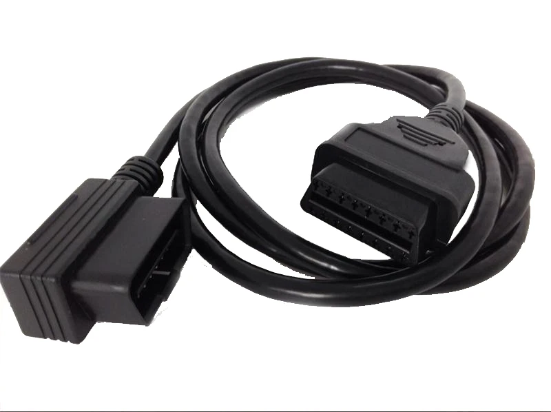

GPS tracker 1.5M OBD II extension cord for GPS GSM GPRS tracker GPS306A,GPS306B,TC68,TC68S Coban gps tracker