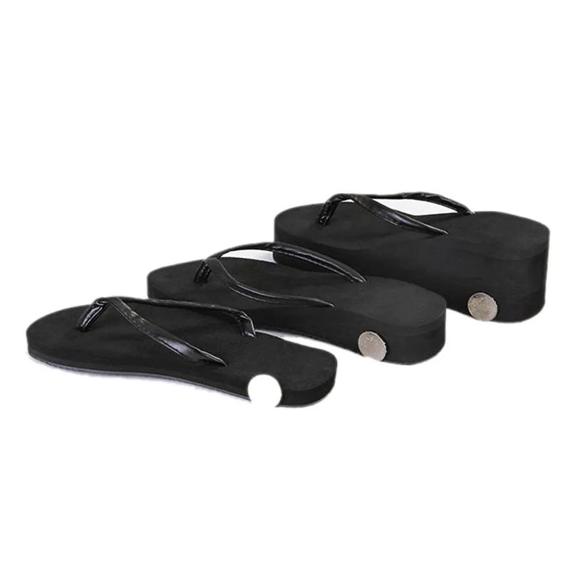 2018 NEW Summer Flip Flops Women Fashion Slippers Women's Spring Slip on Beach Sandals Size 40 Holiday Wedges Shoes Woman Girls (10)