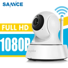 Sannce completa hd 1080p mini câmera wi-fi sem fio ip sucurity cctv câmera de rede wi fi visão noturna inteligente monitor do bebê