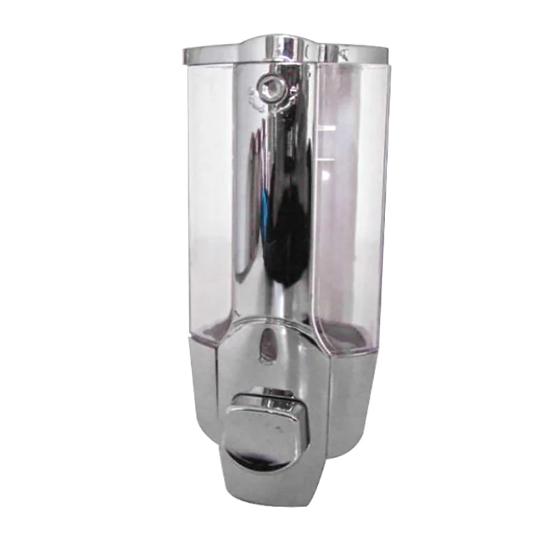 High-Qaulity-350ml-Wall-Mount-Soap-Sanitizer-Bathroom-Washroom-Shower-Shampoo-Dispenser