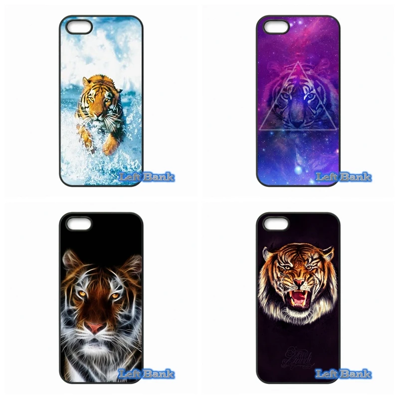 Cool Tiger Phone Cases Cover For Samsung Galaxy Note 2 3 4 5 7 S S2 S3