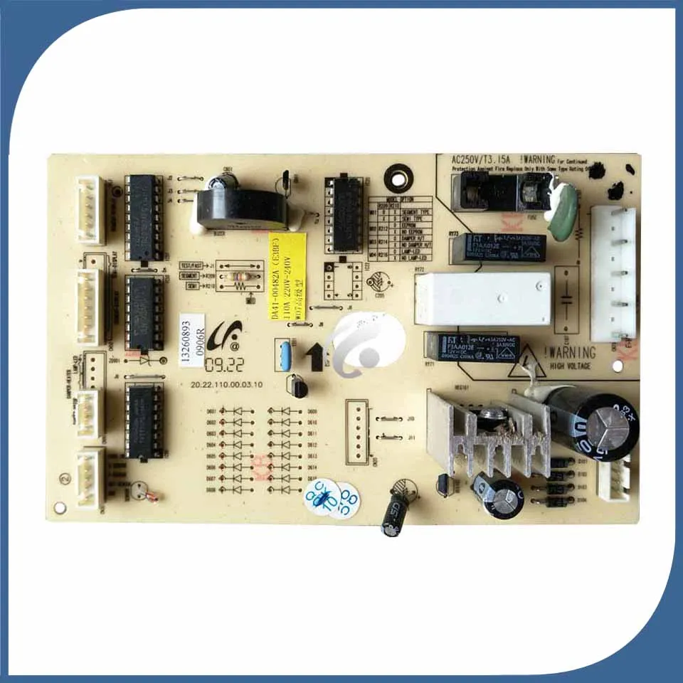 good working used board for refrigerator computer board power module BCD-285WNLVS/B DA41-00482A board good working used board for refrigerator computer board power module BCD-285WNLVS/B DA41-00482A board