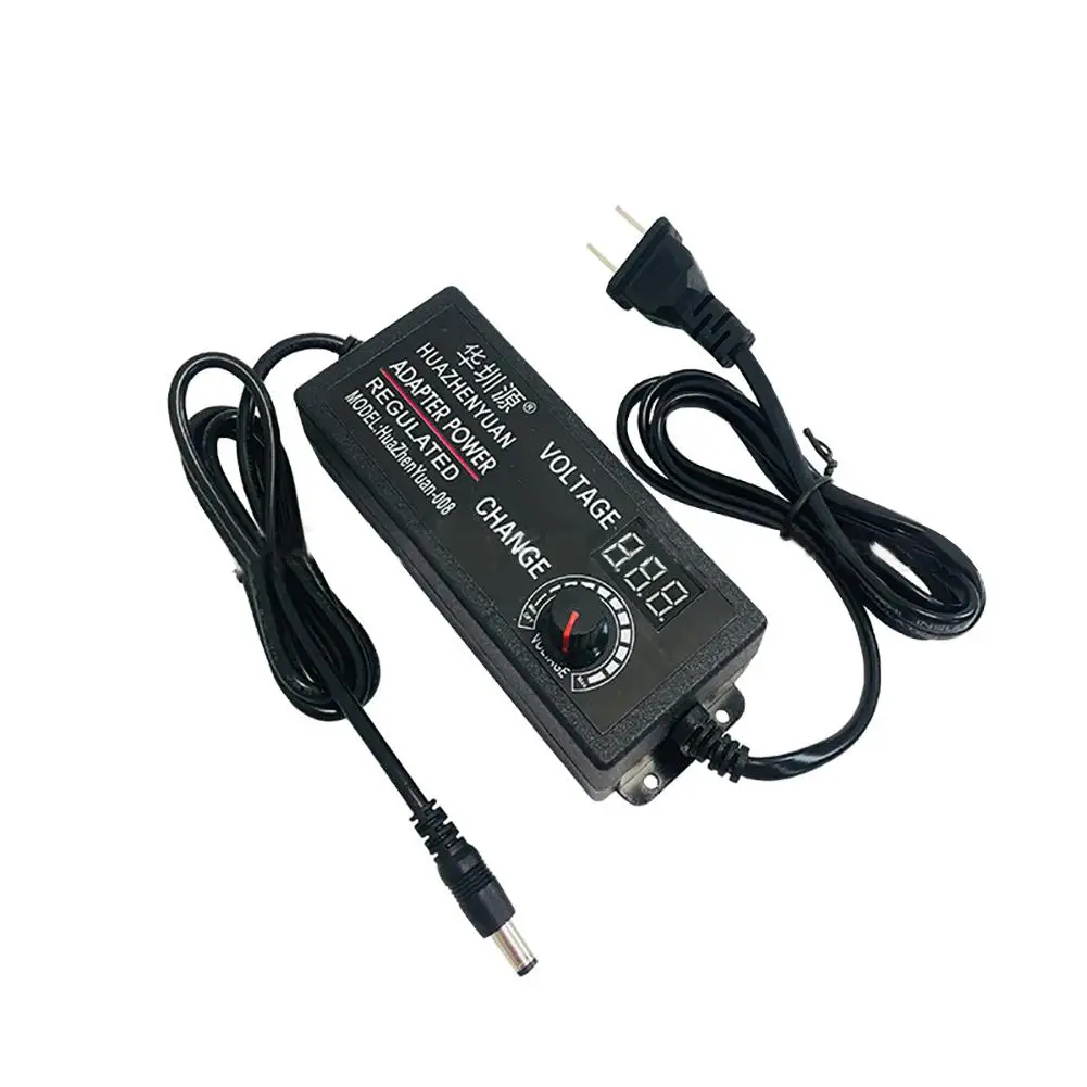 3 24v3A 72 Вт Регулируемое напряжение питания с небольшим дисплеем 12 В DC регулятор