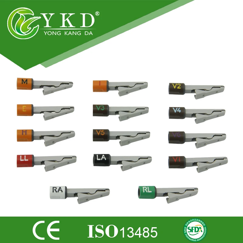 

Совместимый с CAM 14 ECG кабель адаптер 10 шт./лот