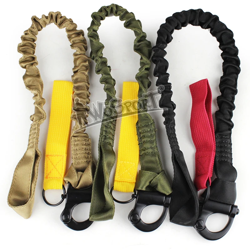 Wosport Tactical Protective Sling Military bing Safety Nylon Line