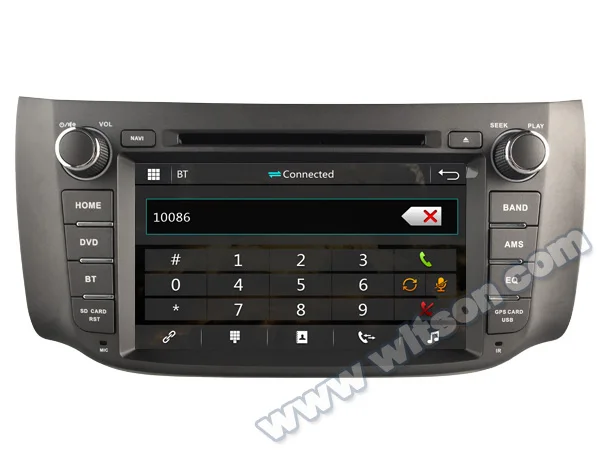 Clearance 8" Capacitive Touch Screen Car DVD for Nissan Sylphy 2012-2014 (Australia Version) with Tire Pressure Monitoring System Support 5