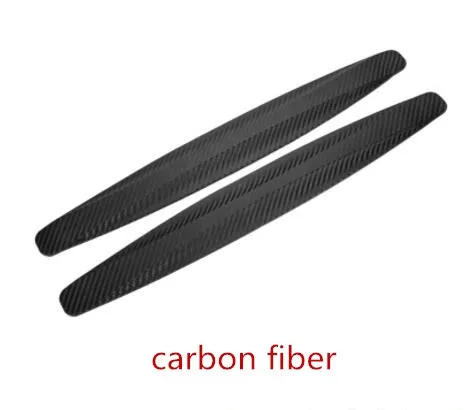 

Osmrk Car body door plate strips protection for BMW e90 e60 e87 front and rear anti-scratch silicone bumper strip