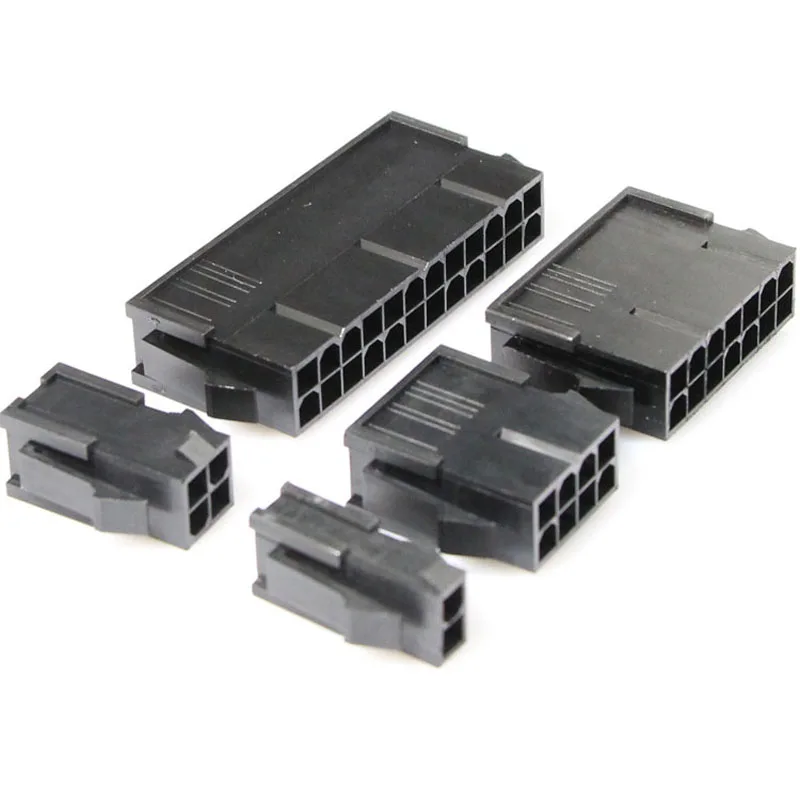 2-5 шт. 2/4/6/8/10/12/14/16/18/20/24 гнездовой разъем PATX 4 2 мм 5559 GPU для ПК моделирующий блок