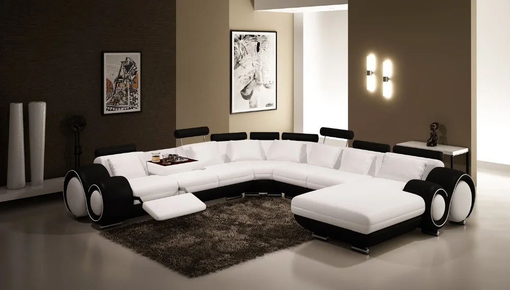 Modern Corner Sofas And Leather Corner Sofas For Sofa Set Living Room Furniture With Large Corner Modern Corner Sofas And Leather Corner Sofas For Sofa Set Living Room Furniture With Large Corner