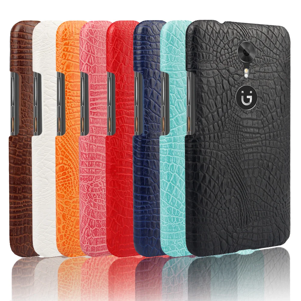 

MXHYQ luxury leather+PC crocodile pattern back cover case for Gionee A1 for phone cases cover