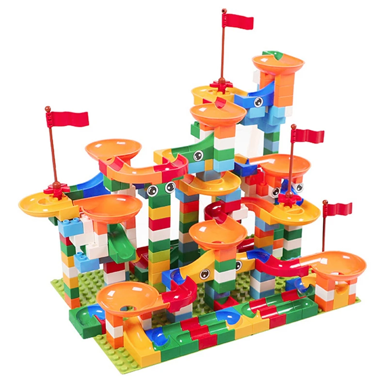 

74/148/222/296pcs Building Blocks Bricks Set Magnetic Blocks Designer Building Creative Educational Toys For Children Kids Gift