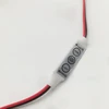 12V 6A 72W LED bande Mini contrôleur 3 boutons variateur manuel Monochrome luminosité interrupteur régulateur 8-type Mode dynamique ► Photo 2/2