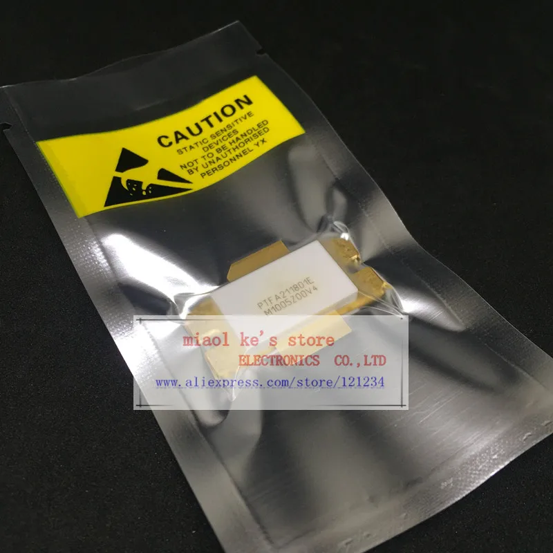 100% оригинал: PTFA211801E V4 [ FET RF 65 в 35 Вт 2 14 дБ ГГц H 36260 2] радиочастотный LDMOS