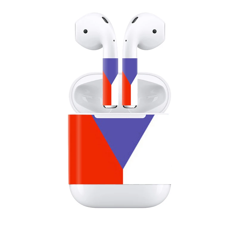 Новое поступление Защитная Наклейка для кожи для Apple Airpods Высококачественная наклейка для Iphone Air Pods наклейка s