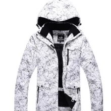 Теплый детский лыжный костюм; лыжная куртка для мальчиков и девочек; комплект со штанами; ветрозащитная водонепроницаемая куртка для сноуборда; зимние детские лыжные костюмы