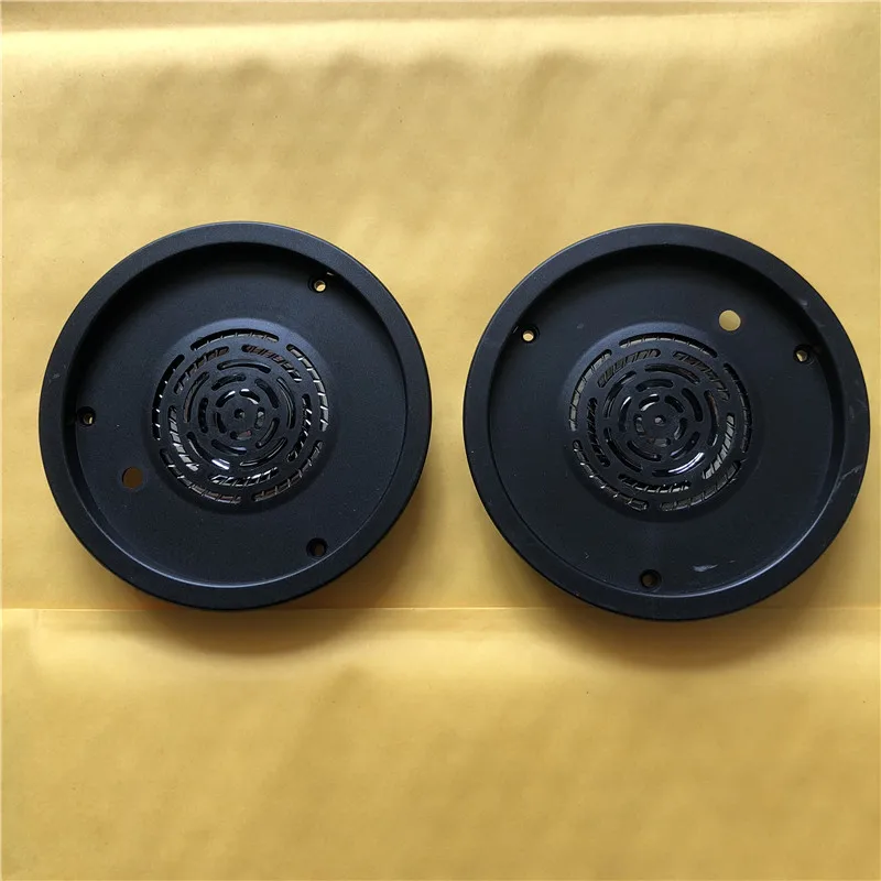 

Awesome HiFi sound DIY 50mm Speaker 50 Ohm Titanium drivers include front cover
