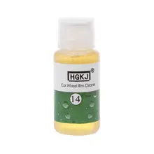 HGKJ-14 обода колеса автомобиля чистящее средство высокого концентрата удаления ржавчины шин чистящая жидкость автомобиля
