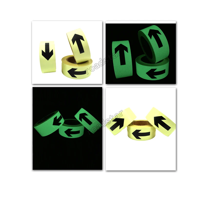 Рисунок 5 - Светящаяся пленка Roadstar 50 мм