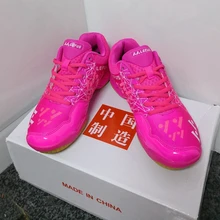 Китайский бренд, оригинальная обувь для бадминтона, для женщин и мужчин, тренировочная обувь для бадминтона, кроссовки, дышащий светильник, противоскользящая профессиональная обувь