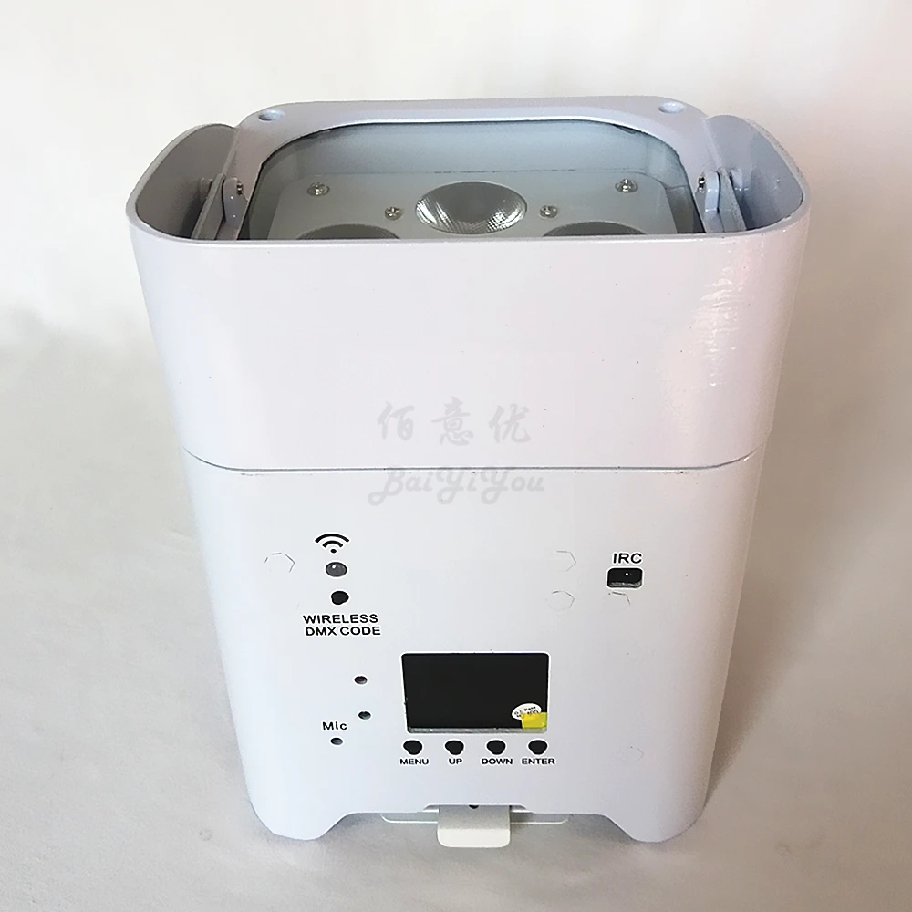 6x18w Battery PAR 06