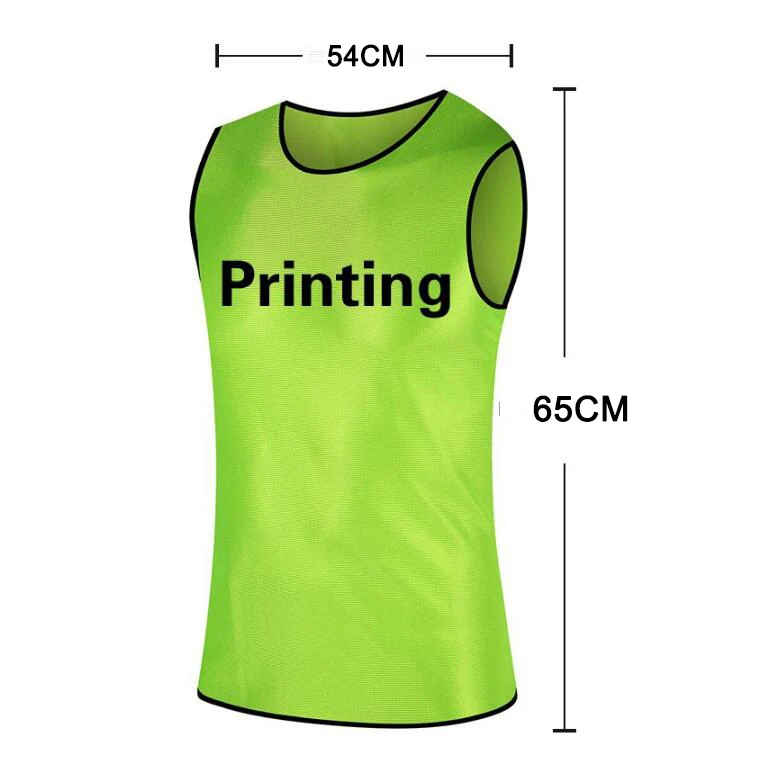 B.BANG Champions League Customized Soccer Group Against Vest Soccer Training Vest Jersey Soccer