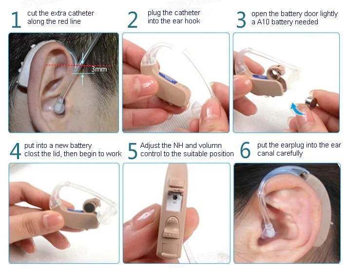 Siemens lotus 12p digital bte hearing aid manual