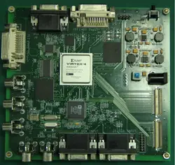 Для FPGA многоканальный приобретение видео и суперпозиции OSD характер VGA-HDMI-DVI-SDI коллекция Fusion Совет по развитию