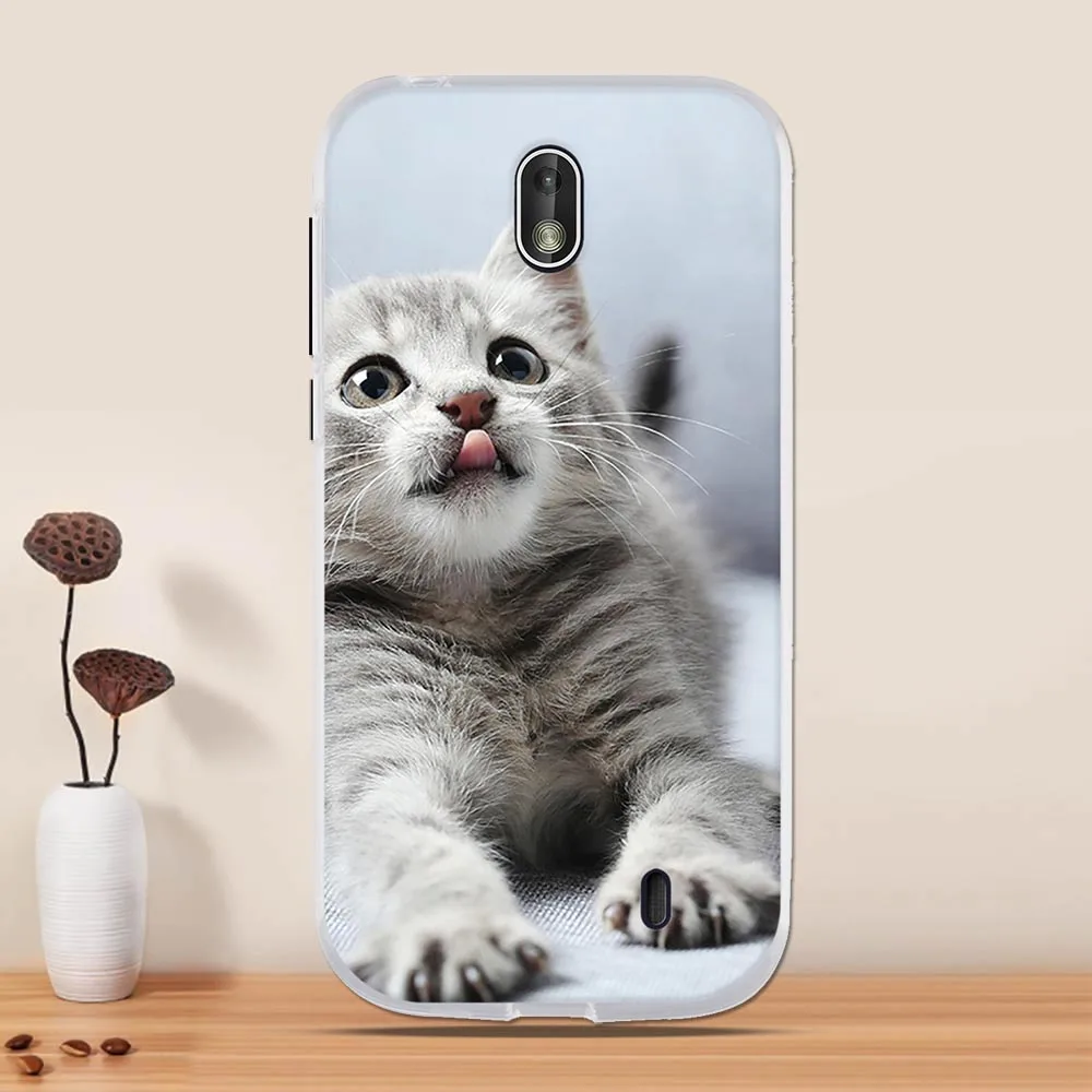 24 Мягкий чехол из ТПУ для Nokia 1, силиконовый чехол, чехол для Nokia 1 Nokia1 TA-1047 TA-1060 TA-1056, чехол для телефона, задняя крышка - Цвет: 24