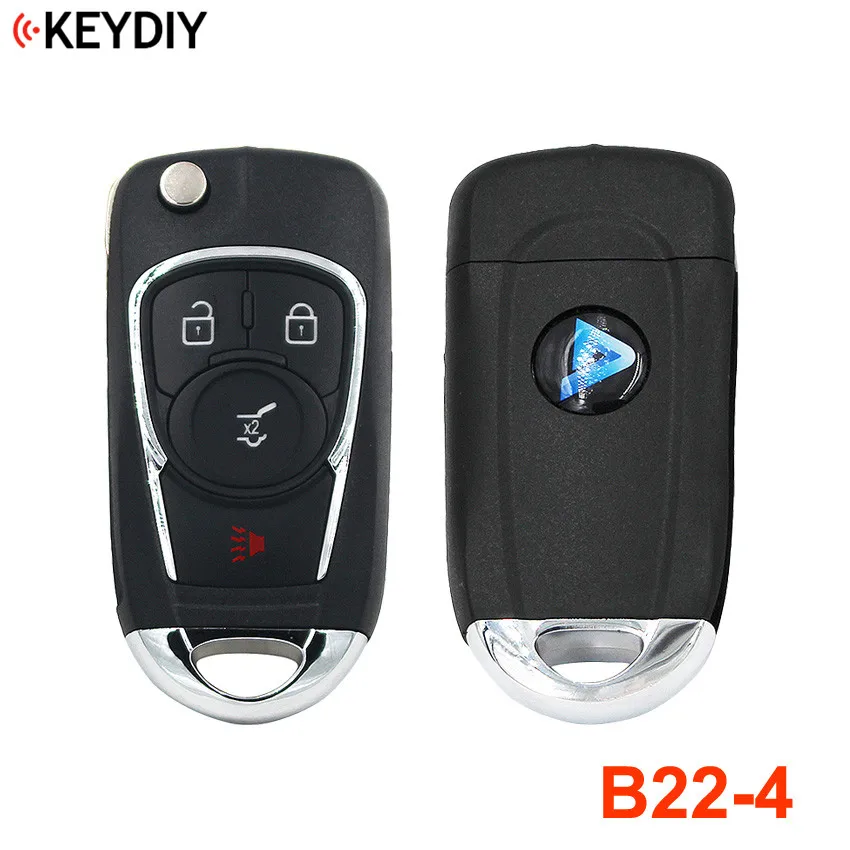 

B22-4 Style Universal Remote Control Key 4 Buttons B-Series for KD-X2 KD MINI KD900 KD900+,URG200 ,KEYDIY B-Series Remote