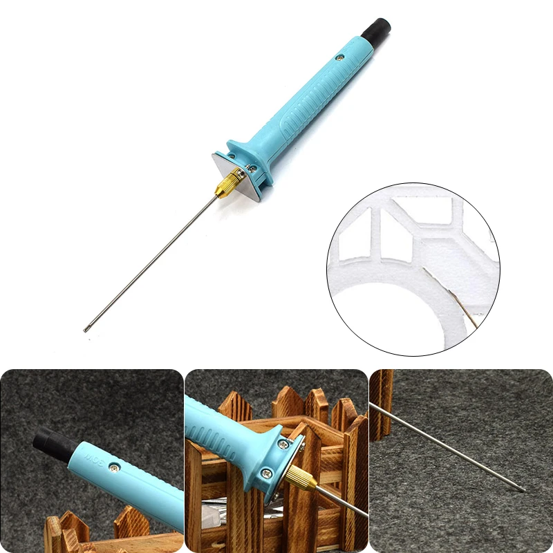 

Cutting Pen Styrofoam Electric Hot Wire Tools Tool Knife Cutter Kit Foam Cutters Machine Electronic Transformer Set