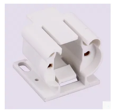 

Free ship 10pcs/lot G23 lamp holder / H Tube 11W energy-saving LED horizontal Plug Lamp Socket G23 two needle Plug Light BASE