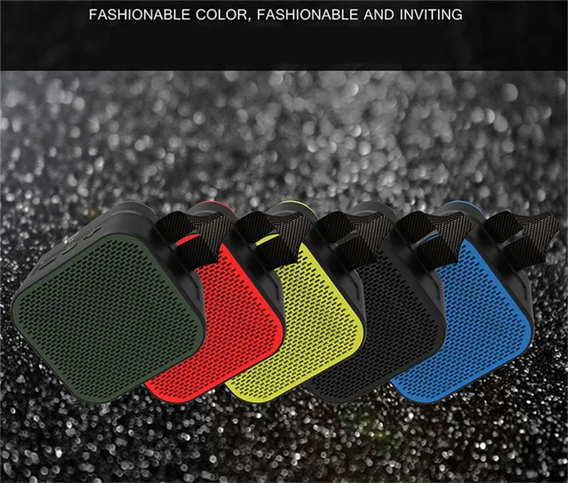 Best Wireless Bluetooth Speaker Waterproof Portable Outdoor Mini Bicycle Speaker Column Box Loudspeaker Design for iPhone (16)