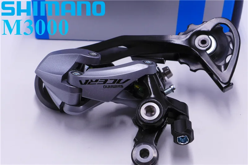 SHIMANO Acera RD M3000 Alivio M4000 M2000 SGS MTB горный велосипед задний переключатель 9 скоростей