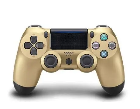 Беспроводной контроллер для PS4 Геймпад для playstation Dualshock 4 джойстик геймпады несколько вибраций для playstation 4Consoler30 - Цвет: Золотой