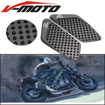 

For Kawasaki Z900 2017 Motorcycle Tank Pad Protector Sticker Decal Gas Knee Grip Tank Traction Pad Side