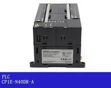 CP1E-N40DR-A Original New CP1E PLC CPU 40 I/O 24DI 16DO Relay N40DR new original 1769 arm plc specialty i o module