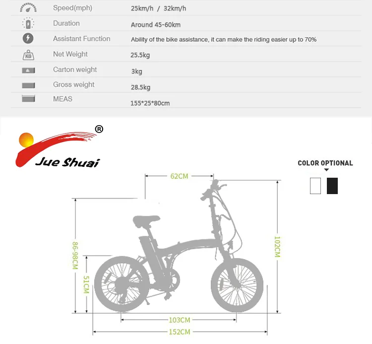 Top Electric Folding Bike 20" BAFANG Motor Wheel 36v 250W Shimano 6 Speed  36V 10AH LITHIUM Battery Portable adult Electric Bicycle 7