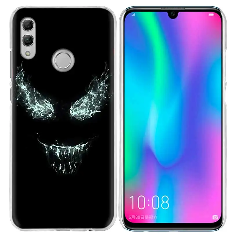 13 Чехол Marvel Super Hero Venom для huawei Honor 8X Y9 9 10 Lite Play 8C 8S 8A Pro V20 20i 10i Y6 Y7 жесткий чехол для телефона из поликарбоната - Цвет: 13
