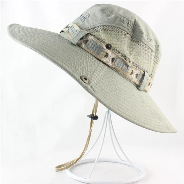 BLUBLU Fashion Womens Summer Bucket Hat Outdoor Sun UV Protection Casual Fishing Cap