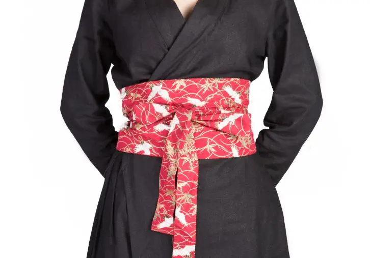 Оригинальное мульти-кимоно с узорами obi женский длинный плоский пояс для кимоно юката Халат винтажное кимоно ремни 80303