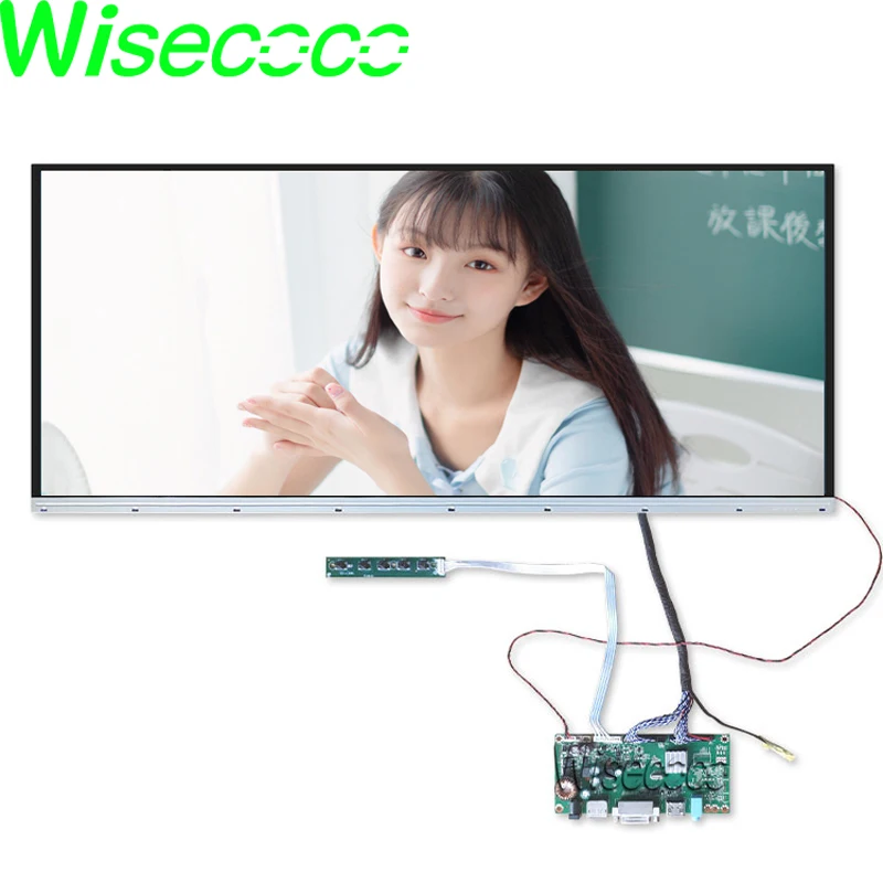 29 дюймовый 2560*1080 IPS TFT ЖК экран и драйвер контроллера DP DVI для проектов сделай