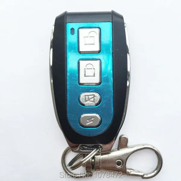 Remote controller for 7 inch touch screen 868MHZ alarm system,distant control Keyfob remote control for home alarm system