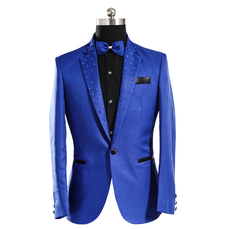 Popular Royal Blue BlazerBuy Cheap Royal Blue Blazer lots from China