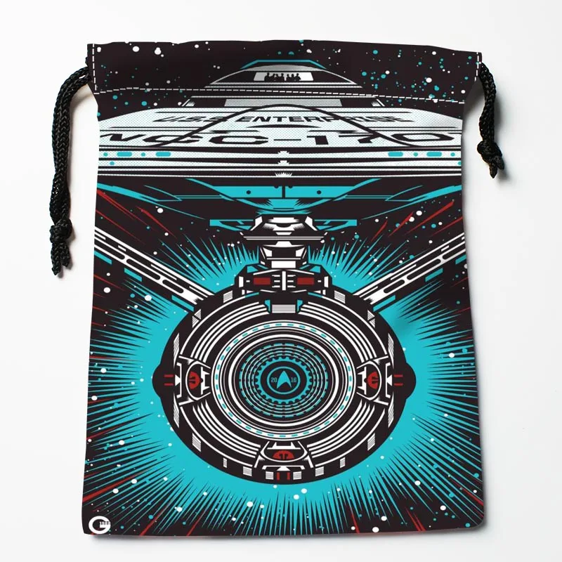 

Hot Sale Custom Star Trek Beyond Drawstring Bags Custom Storage Bags Storage Printed gift bags More Size 27x35cm